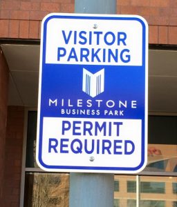Informational Signs 5c34b2f32b80f custom parking outdoor metal traffic sign safety wayfinding 256x300